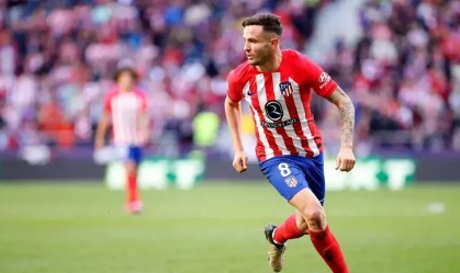 Atlético de Madrid se despede de Saúl Ñíguez, novo reforço do Flamengo