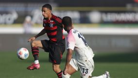 Flamengo sub-20 goleou o Bayer Leverkusen por 5 a 1