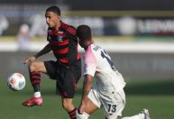 Veja os gols da goleada do Flamengo sub-20 sobre o Bayer Leverkusen