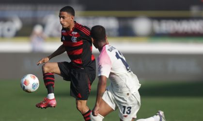 Veja os gols da goleada do Flamengo sub-20 sobre o Bayer Leverkusen