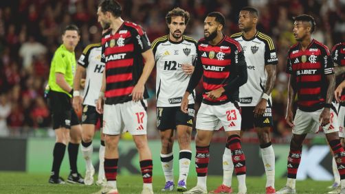 Flamengo e Atlético-MG se enfrentam pela Copa do Brasil