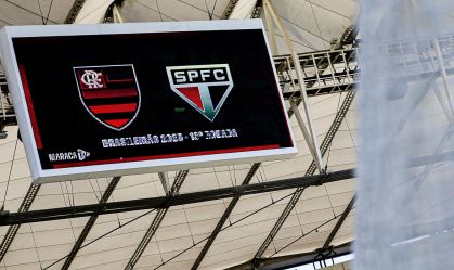 Flamengo x São Paulo: veja escalações para o duelo pelo Brasileirão