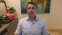 Flávio Bolsonaro à CNN: Me arrependi da postagem sobre tarifas de Trump