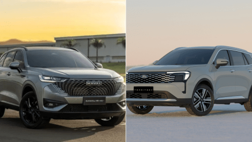 Comparativo entre o Haval H6 HEV e o Ford Territory