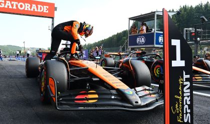 F1: Piastri crava pole da corrida sprint na Bélgica; Bortoleto larga em 10º