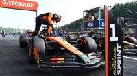 F1: Piastri crava pole da corrida sprint na Bélgica; Bortoleto larga em 10º