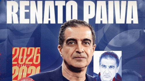 Renato Paiva. novo técnico do Fortaleza