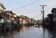 Mais de 90% das cidades do Amazonas estão impactadas pelas cheias dos rios