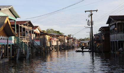 Mais de 90% das cidades do Amazonas estão impactadas pelas cheias dos rios