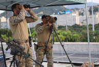 PF aciona snipers para segurança da Cúpula do Brics no Rio