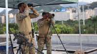 PF aciona snipers para segurança da Cúpula do Brics no Rio