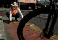 Cerca de 17% das ciclovias de SP têm largura insegura para ciclistas