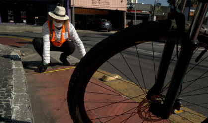 Cerca de 17% das ciclovias de SP têm largura insegura para ciclistas