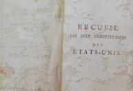 PF analisa caligrafia de livro “proibido” supostamente de Tiradentes