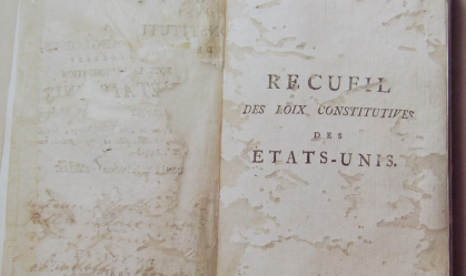 PF analisa caligrafia de livro “proibido” supostamente de Tiradentes