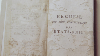 PF analisa caligrafia de livro “proibido” supostamente de Tiradentes