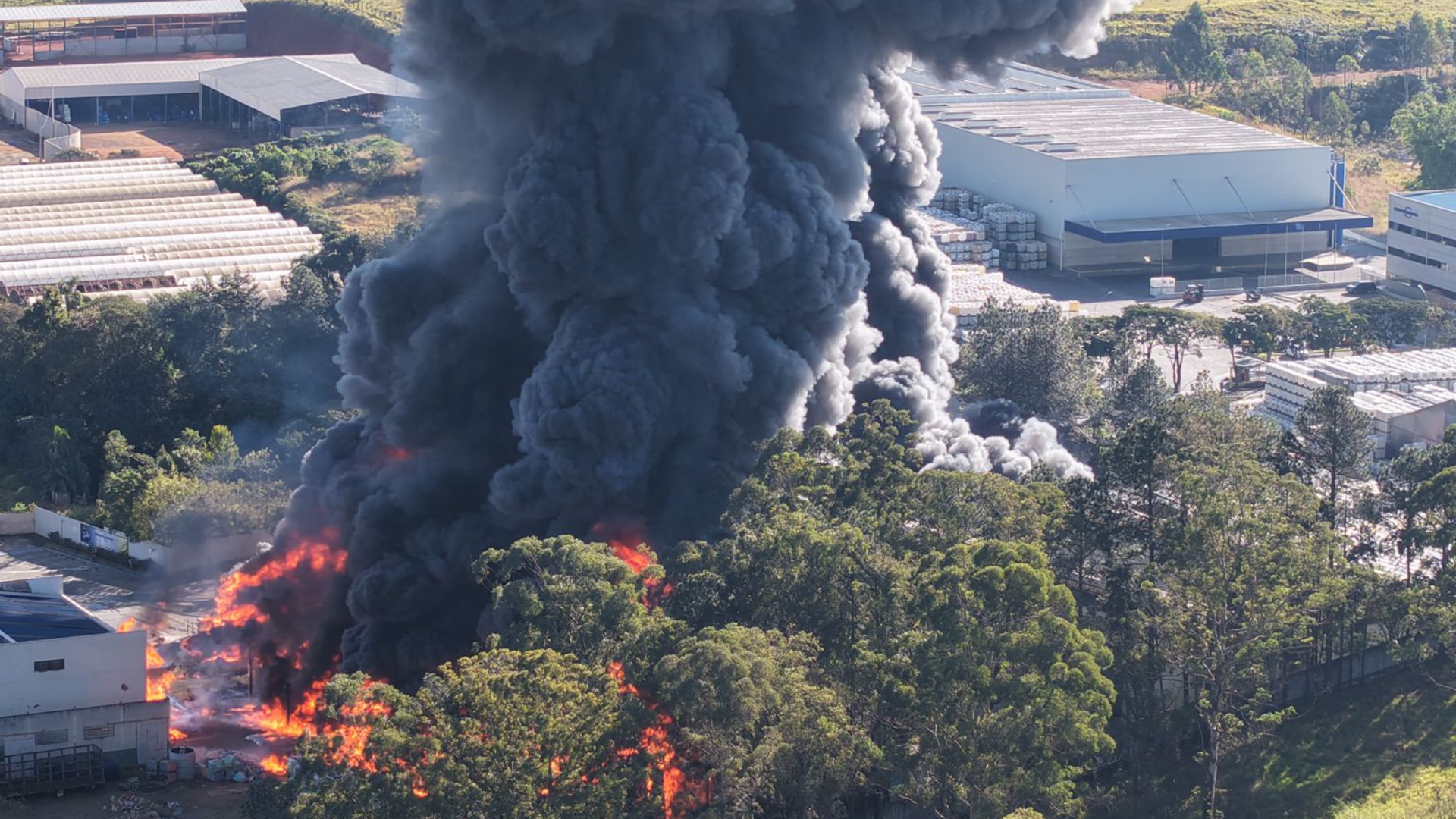 Incêndio-Gua