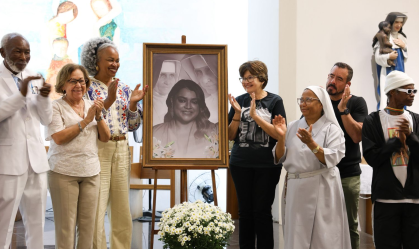 Santuário Santa Dulce na Bahia celebra missa de 7° dia de Preta Gil