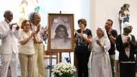 Santuário Santa Dulce na Bahia celebra missa de 7° dia de Preta Gil