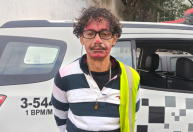 Palhaço de Santo Amaro tenta esconder rosto, mas é preso pela polícia em SP
