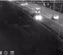 Motociclista é arremessado de ponte após colisão com carro em Florianópolis