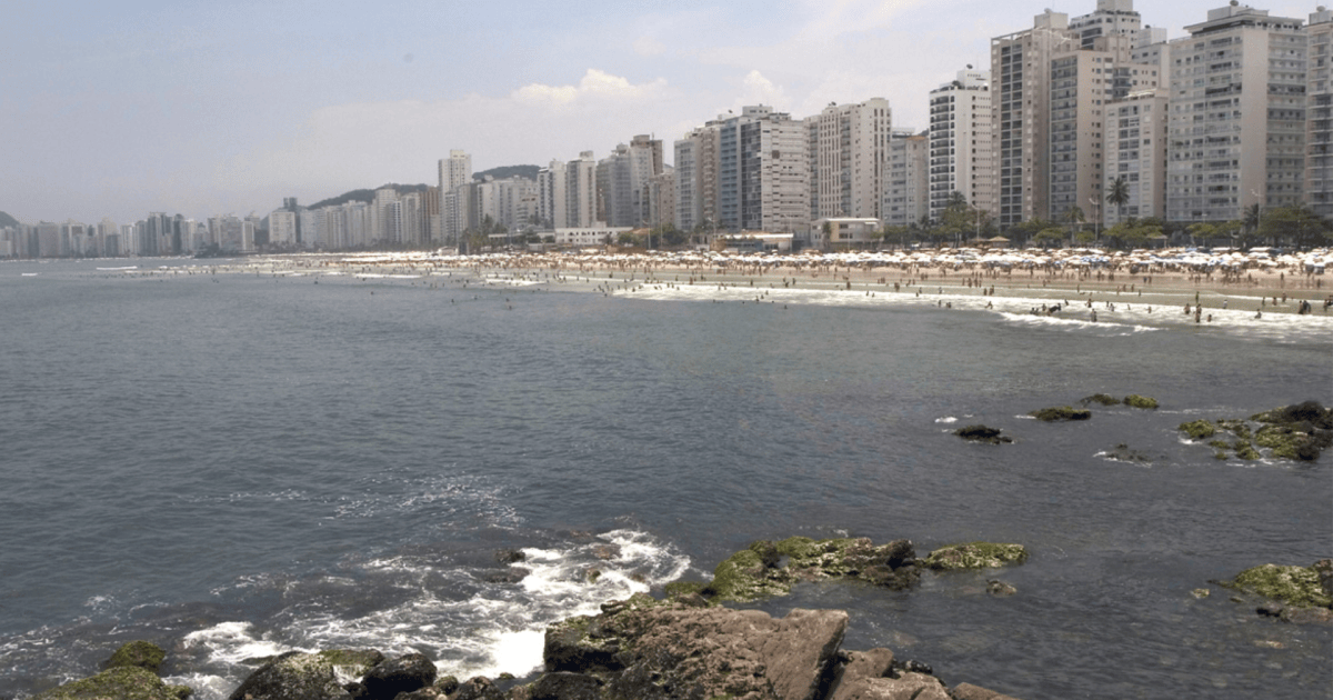 Venezuelano morre afogado após cair em corrente de retorno no litoral de SP
