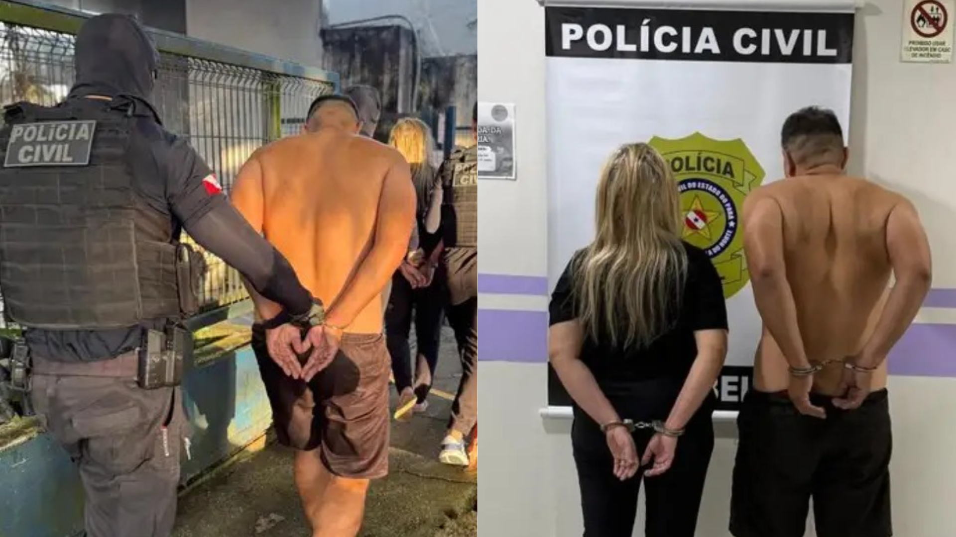 Prende casal de "pastores"