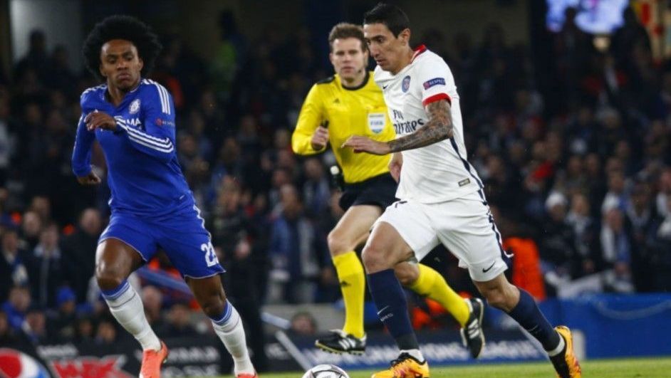 Chelsea 1 x 2 PSG em 9 de março de 2016