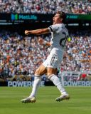 Fran García durante comemoração da vitória do Real