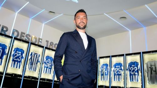 Francesco Farioli é o novo técnico do Porto