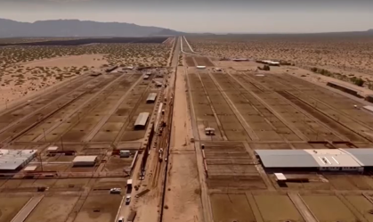Imagens de drones mostram construção de muro secundário entre EUA e México