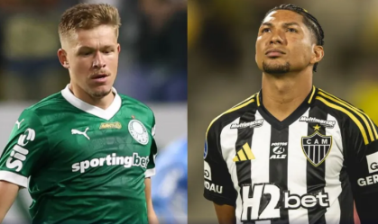 Jogo entre Palmeiras e Atlético-MG tem oito possibilidades de "lei do ex"