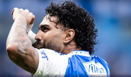 Rivaldo "se derrete" por Gabigol e vê Cruzeiro como favorito a título