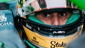 Bortoleto, piloto da Sauber