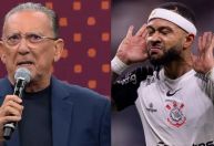 Galvão Bueno reage a lance de Memphis e detona: "Bobão"