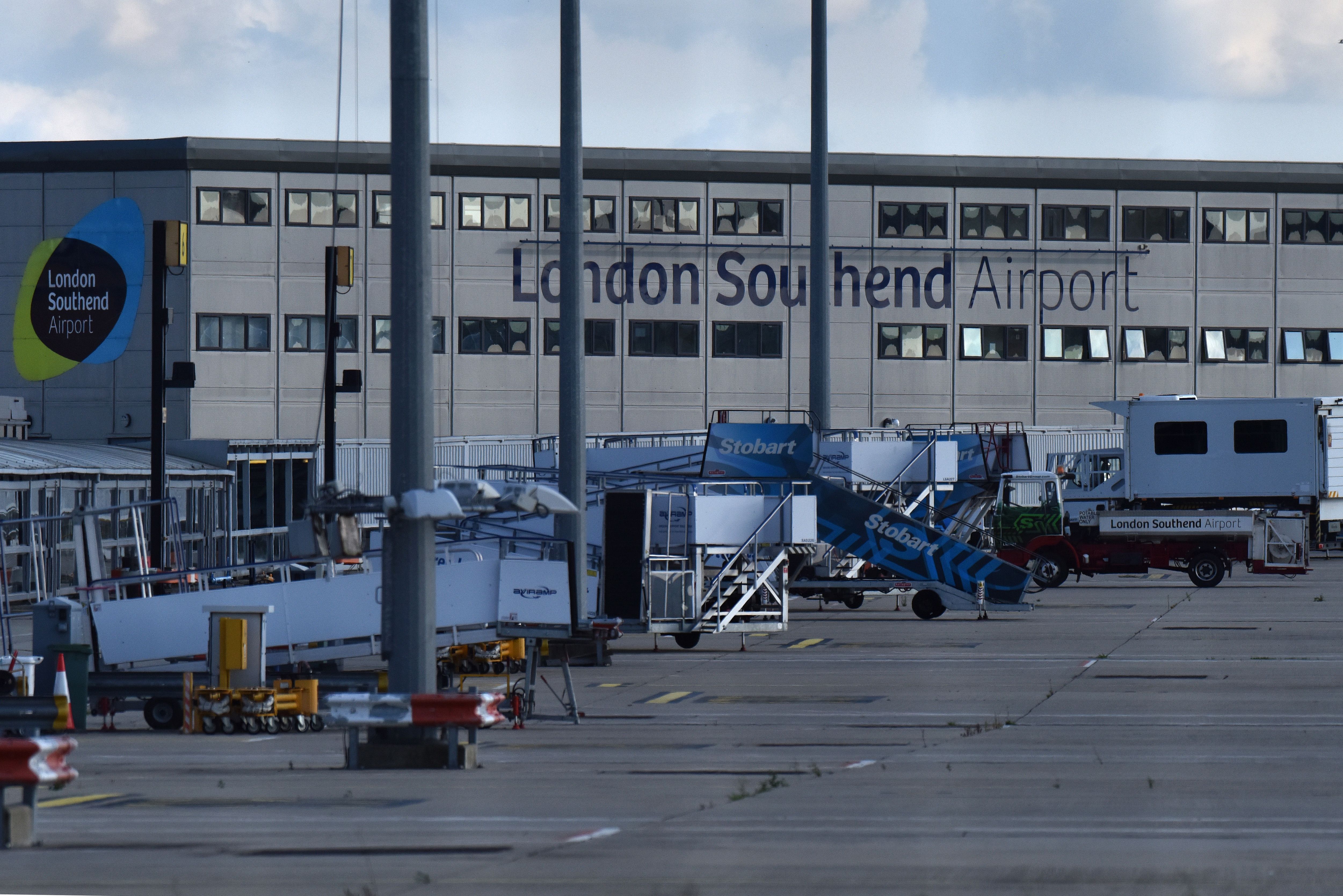 Aeroporto de Southend, em Londres