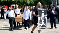 Veja imagens do funeral de Diogo Jota e André Silva em Portugal