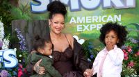 Rihanna exibe tatuagem "desenhada" por filhos e gera reações nas redes