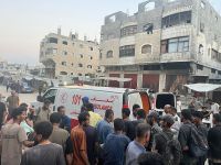 Médicos e agentes humanitários desmaiam de fome em Gaza, diz agência da ONU