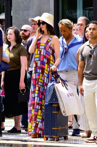 Anna Hathway em "O Diabo Veste Prada 2" • Raymond Hall/GC Images