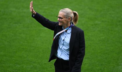 The Best: Sarina Wiegman vence como melhor treinadora do futebol feminino