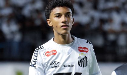 Santos v Vitoria - Brasileirao 2025