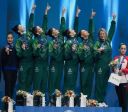 Brasil faz história e conquista ouro na Copa do Mundo de ginástica rítmica