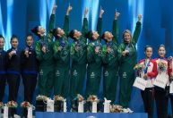 Brasil faz história e conquista ouro na Copa do Mundo de ginástica rítmica