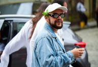 Gominho se despede de Preta Gil em velório; veja fotos