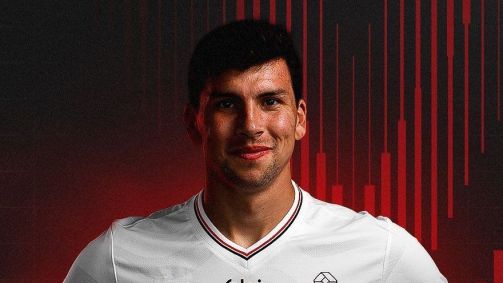 Gonzalo Tapia, atacante chileno de 23 anos anunciado pelo São Paulo