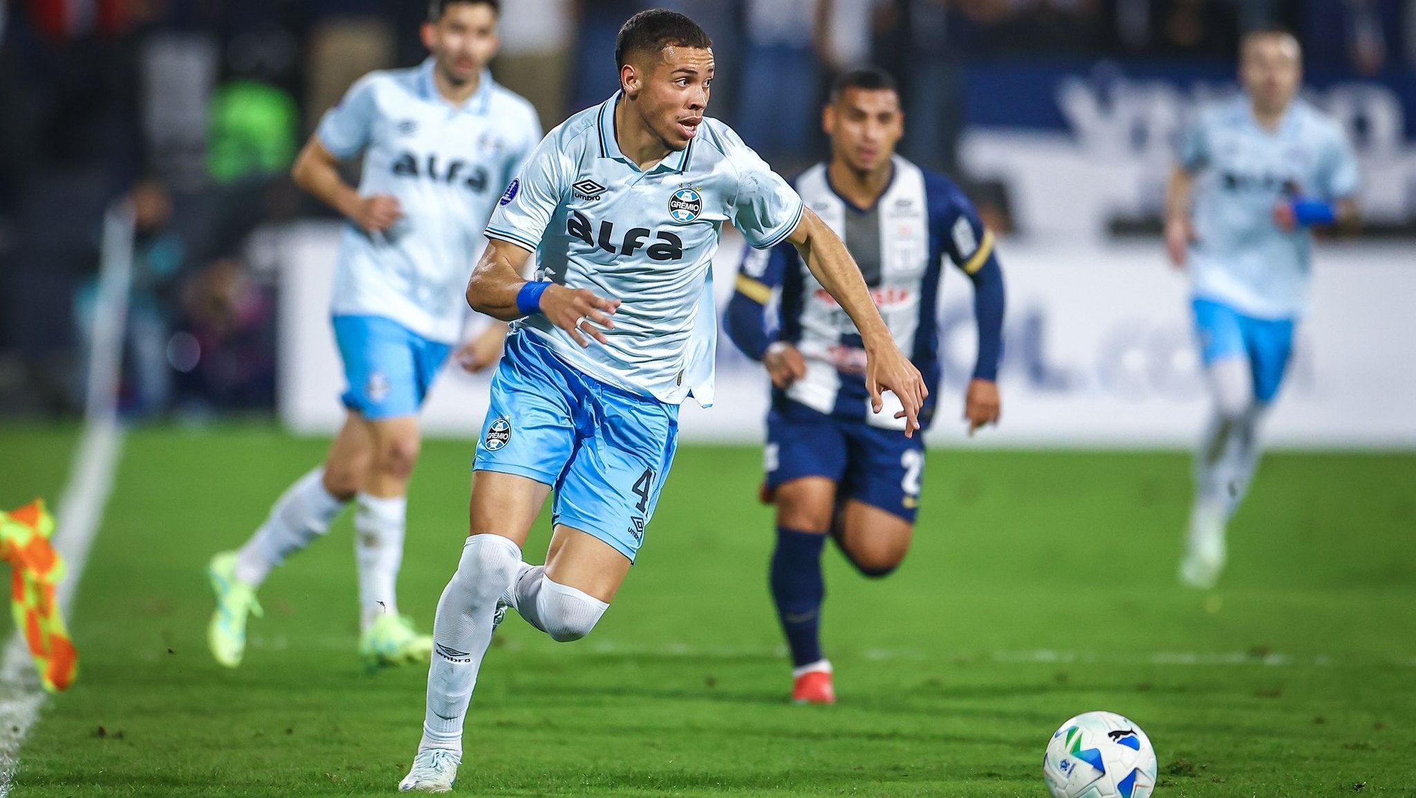 Grêmio busca virada contra o Alianza Lima na Sul-Americana
