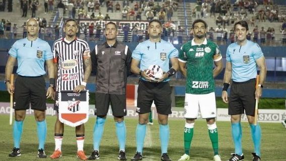 Guarani pede anulação da partida contra o Anápolis