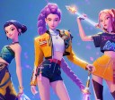 Crianças explicam febre de "Guerreiras do K-Pop", novo sucesso da Netflix