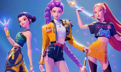 "Guerreiras do K-Pop" se torna a animação mais assistida da Netflix